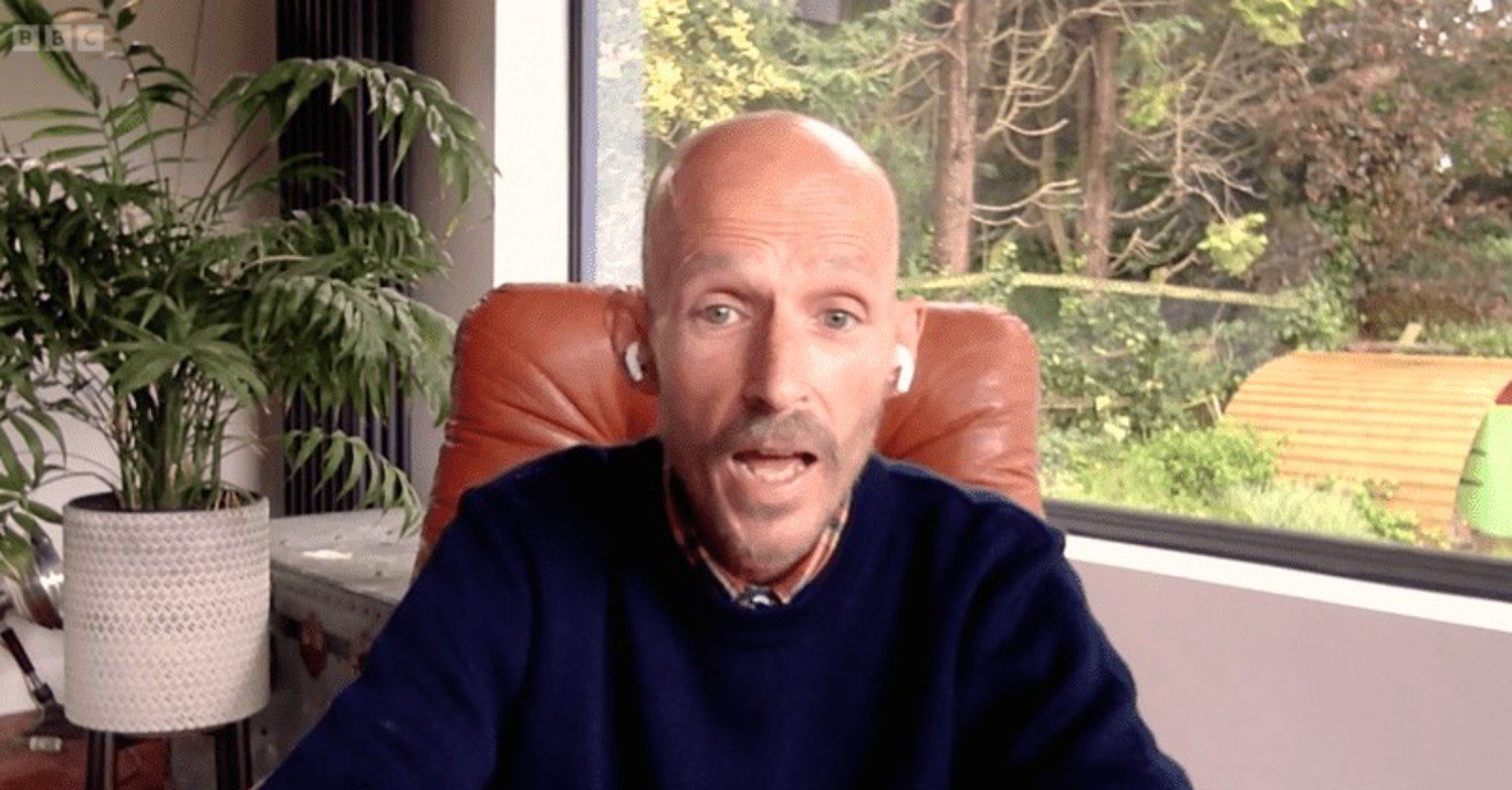 Jonnie Irwin on BBC Morning Live