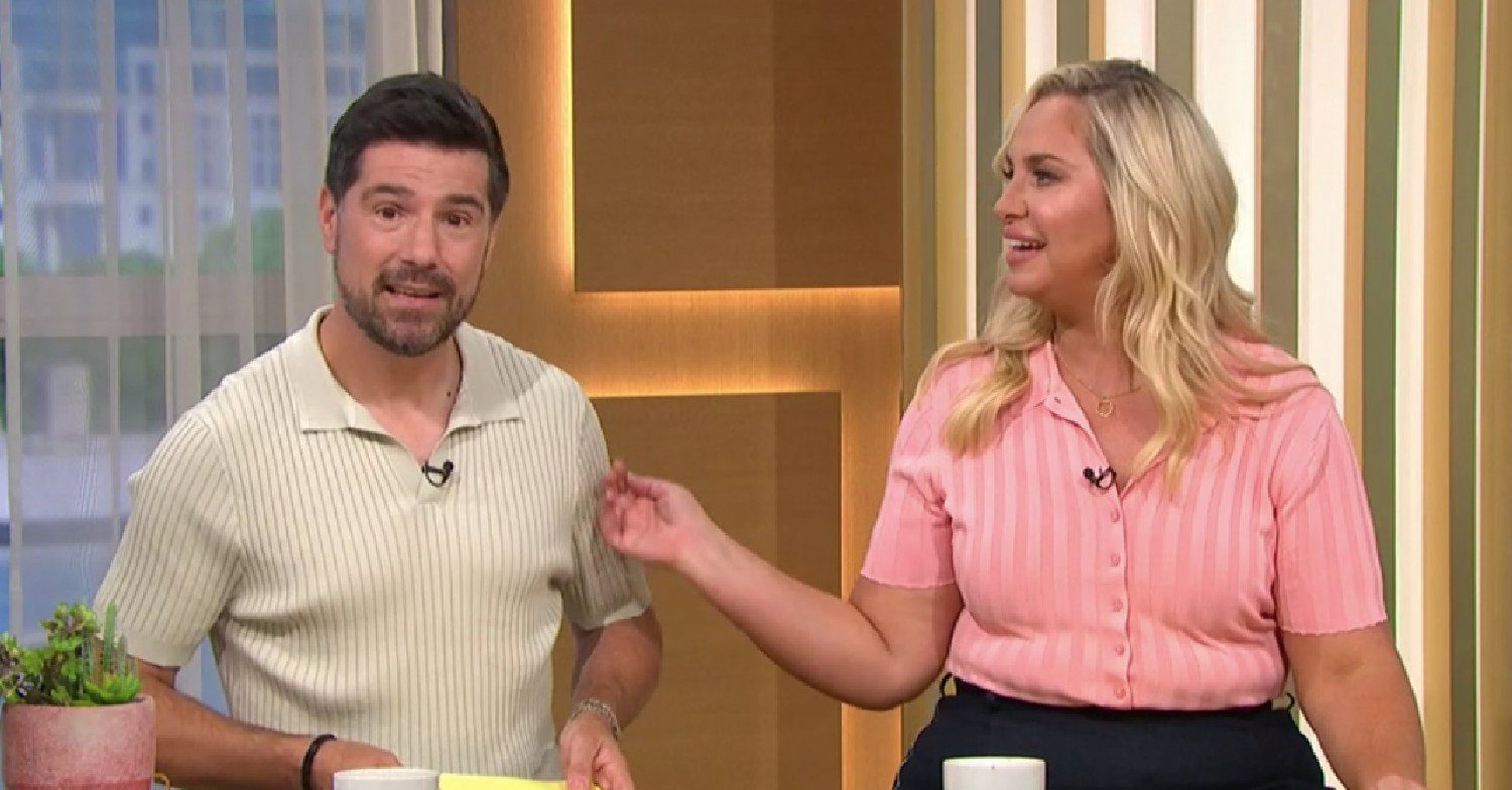 Josie and Craig on This Morning today