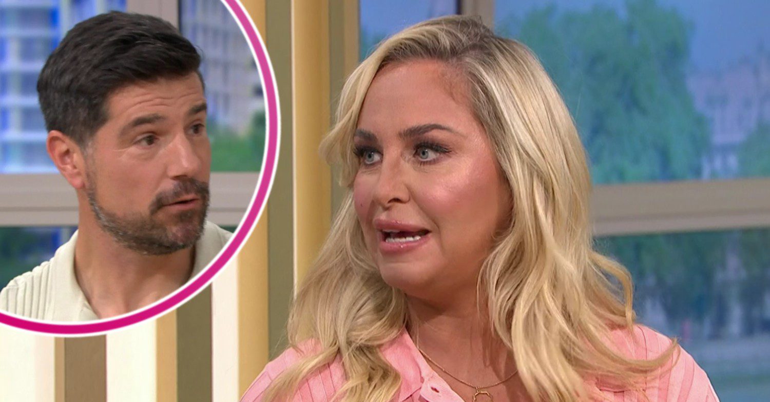 Josie and Craig looking shocked on This Morning today