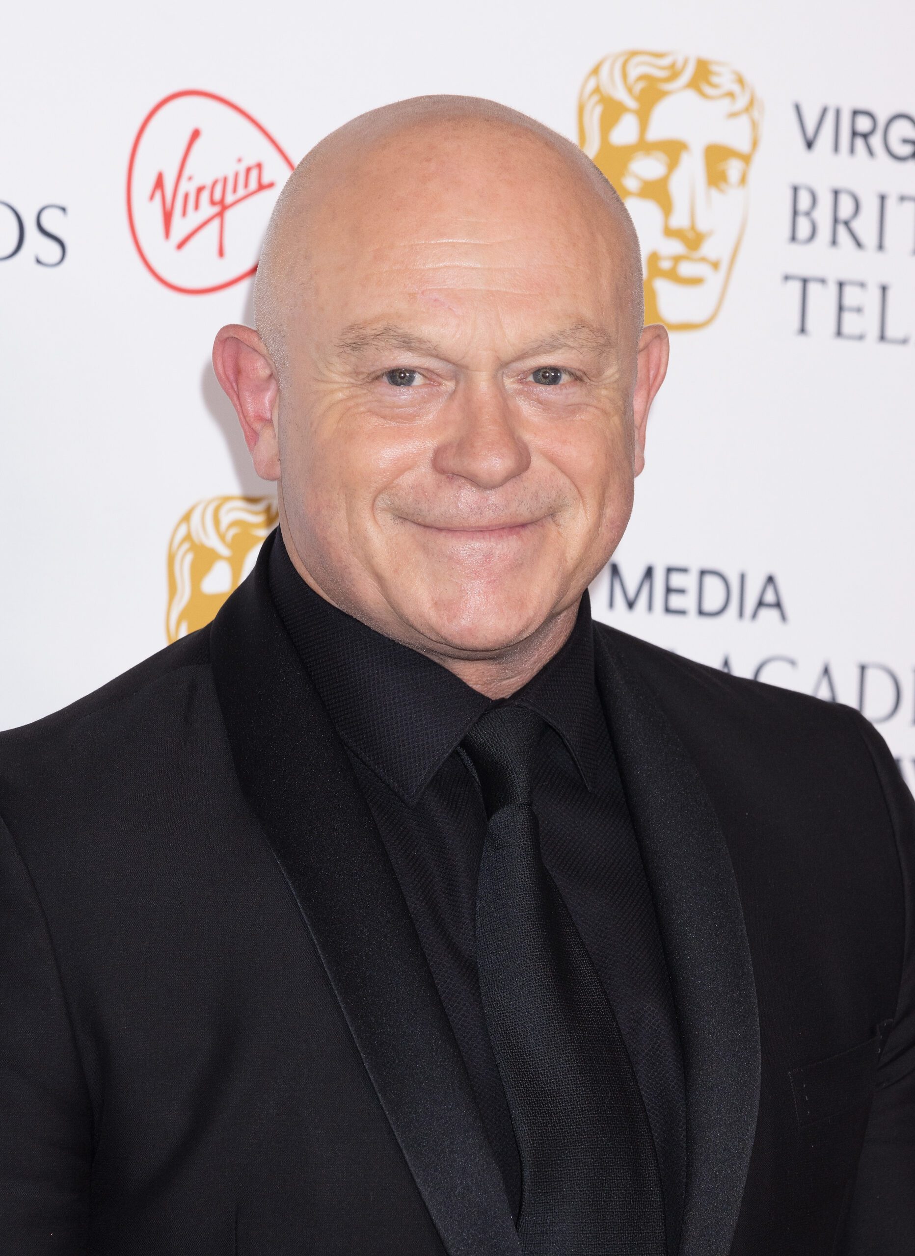 Ross Kemp smiling