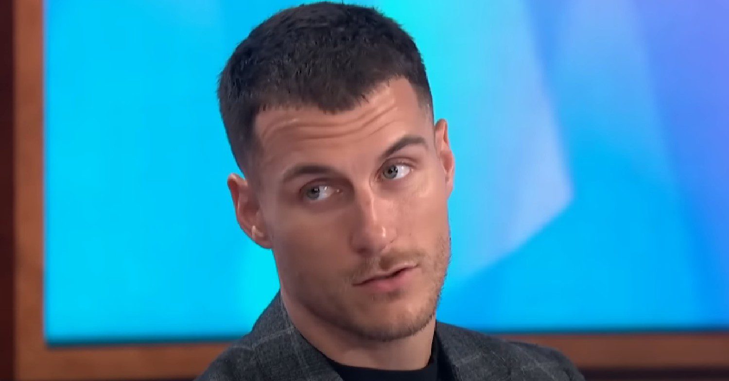 Strictly star Gorka Marquez speaking on Loose Women
