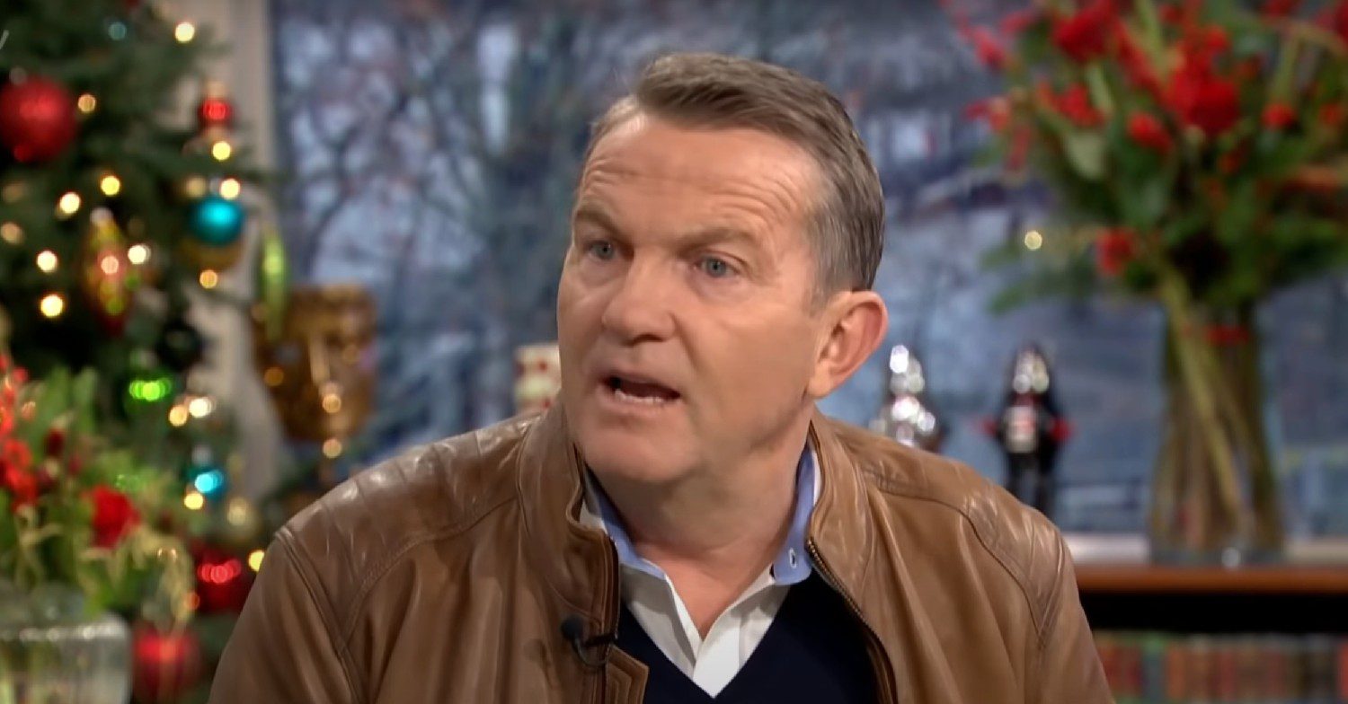 Bradley Walsh on This Morning