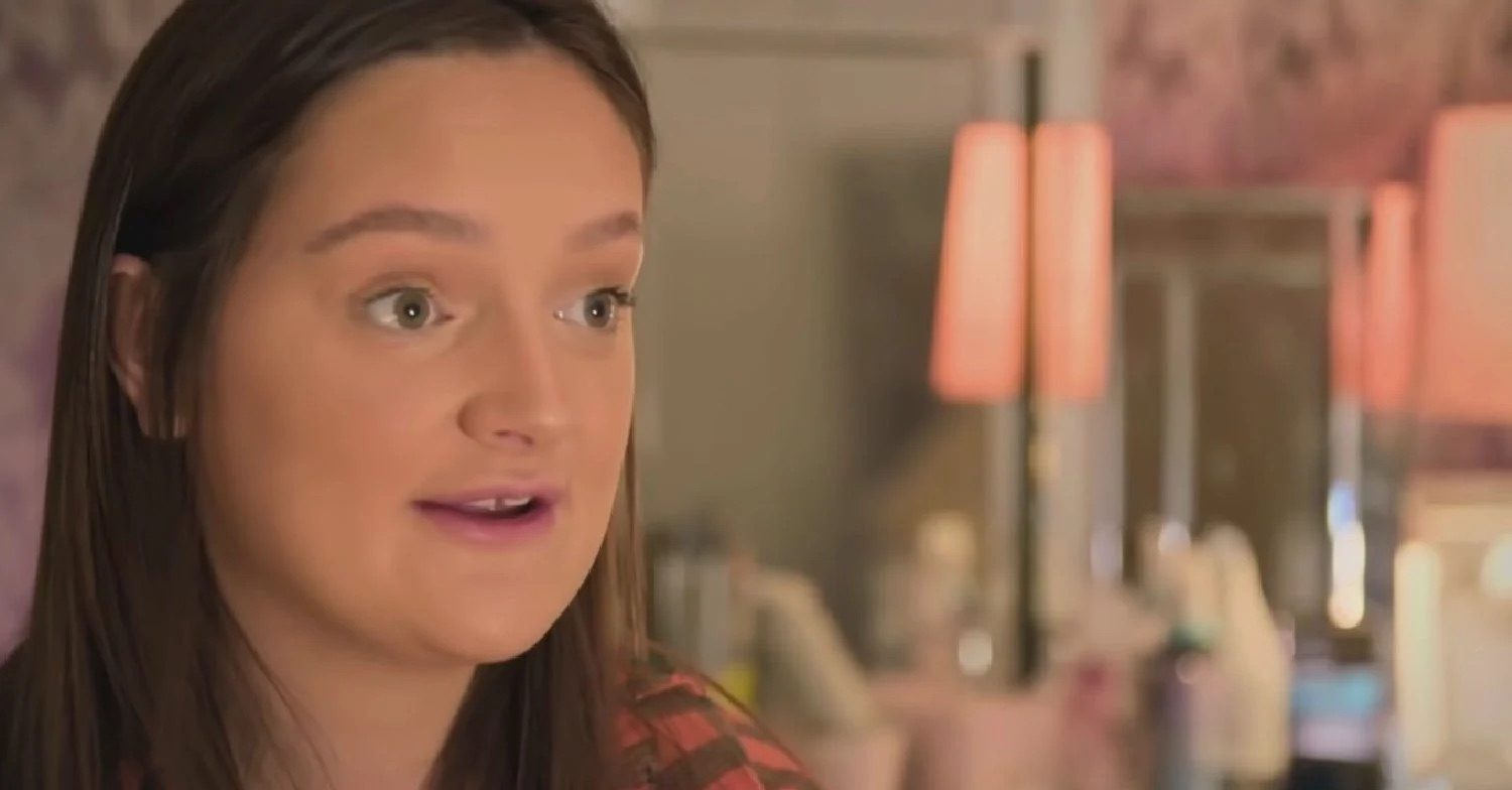 Pregnant Millie Radford on 22 Kids and Counting 