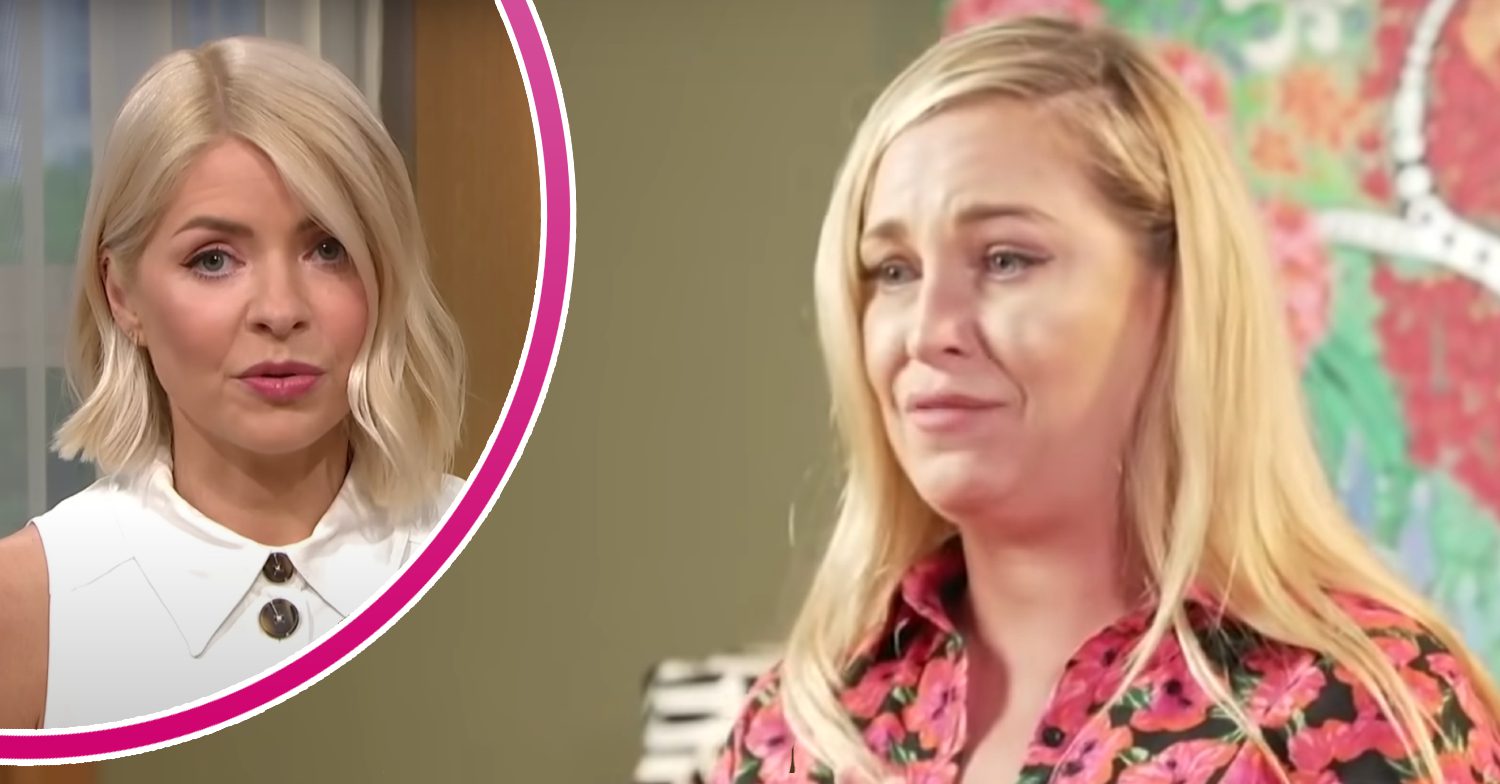 Holly Willoughby and Josie Gibson on This Morning