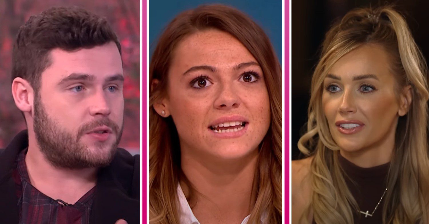 Danny Miller, Shana Swash and Laura Anderson during TV appearances