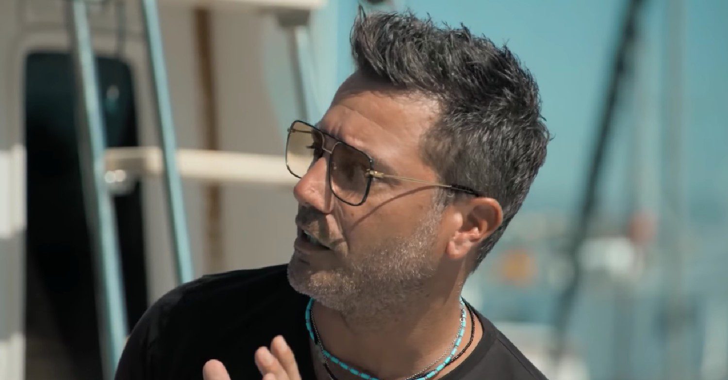 Gino on ITV's Road Trip