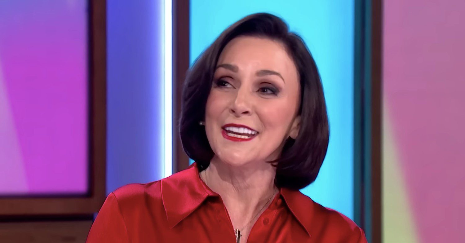 Shirley Ballas smiling on Loose Women