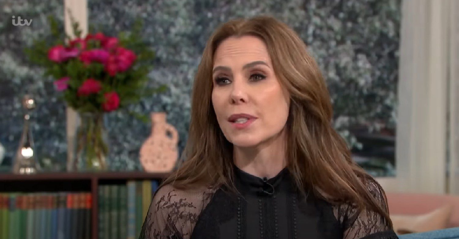 Emma Kenny speaking on This Morning