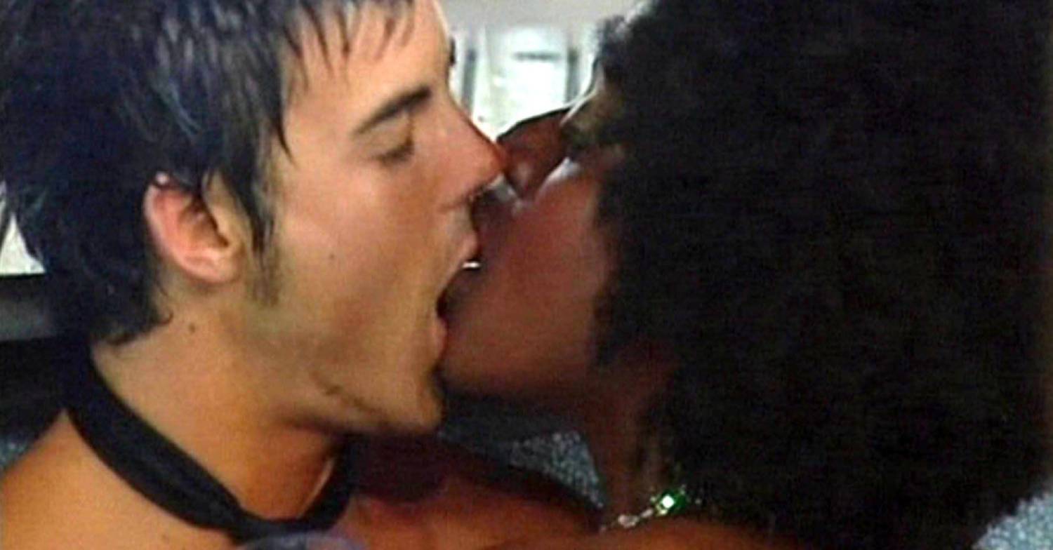 Anthony snogs Makosi in 2005's Big Brother