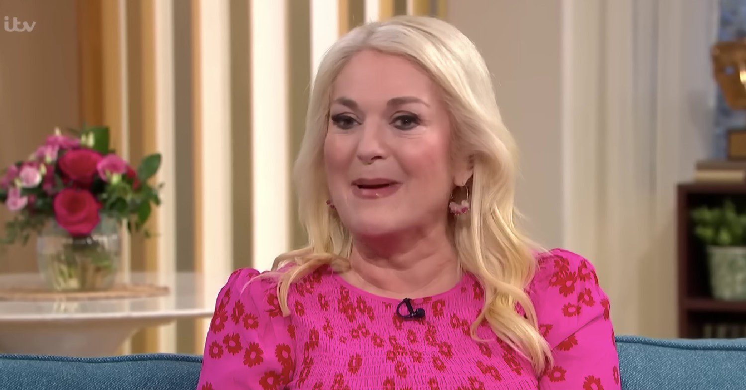 Vanessa Feltz on This Morning
