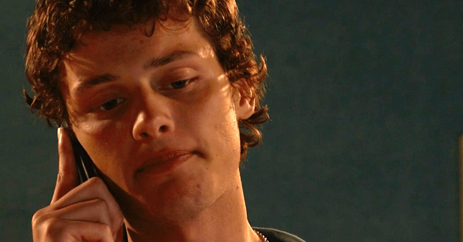 EastEnders' Freddie is on the phone