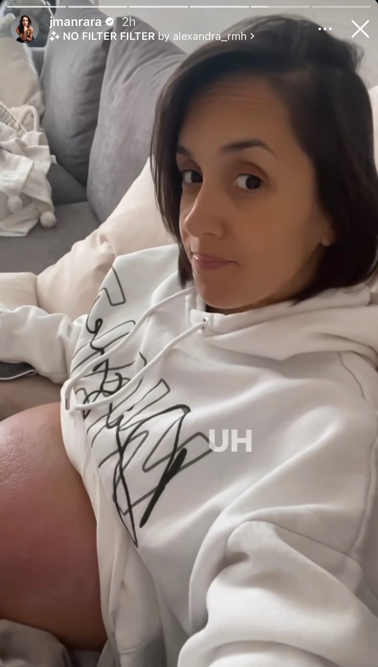 Janette Manrara on her Instagram Story