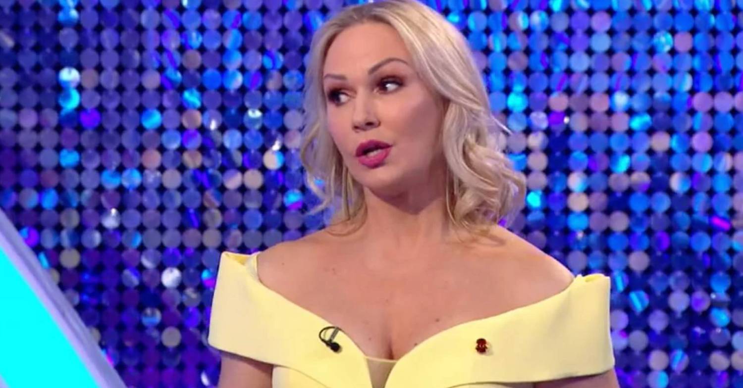 Kristina Rihanoff looks surprised