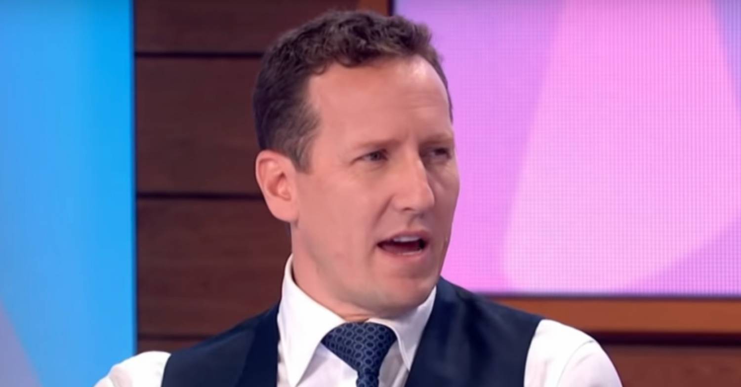 Brendan Cole makes his point