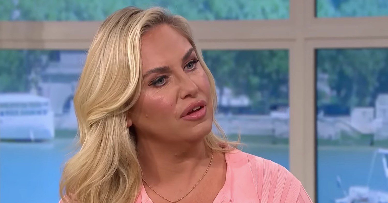 Josie Gibson on This Morning