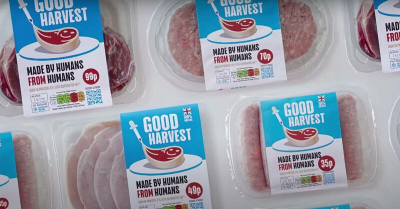 'Human meat' featured in The British Miracle Meat