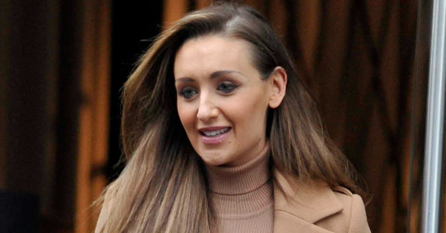 Coronation Street's Catherine Tyldesley is smiling