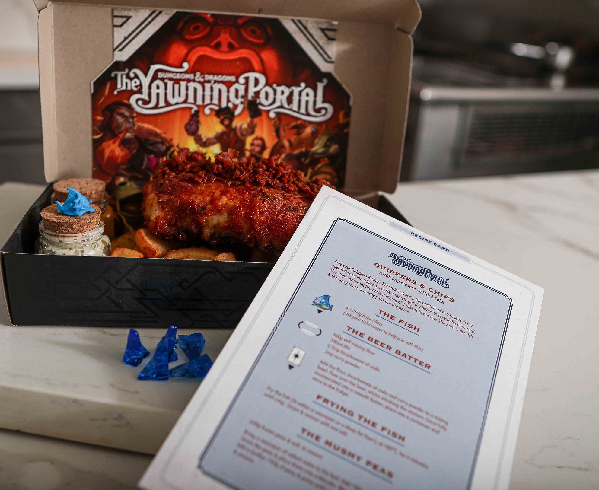 Michelin Star chef creates two fantasy food recipes inspired by Dungeons & Dragons