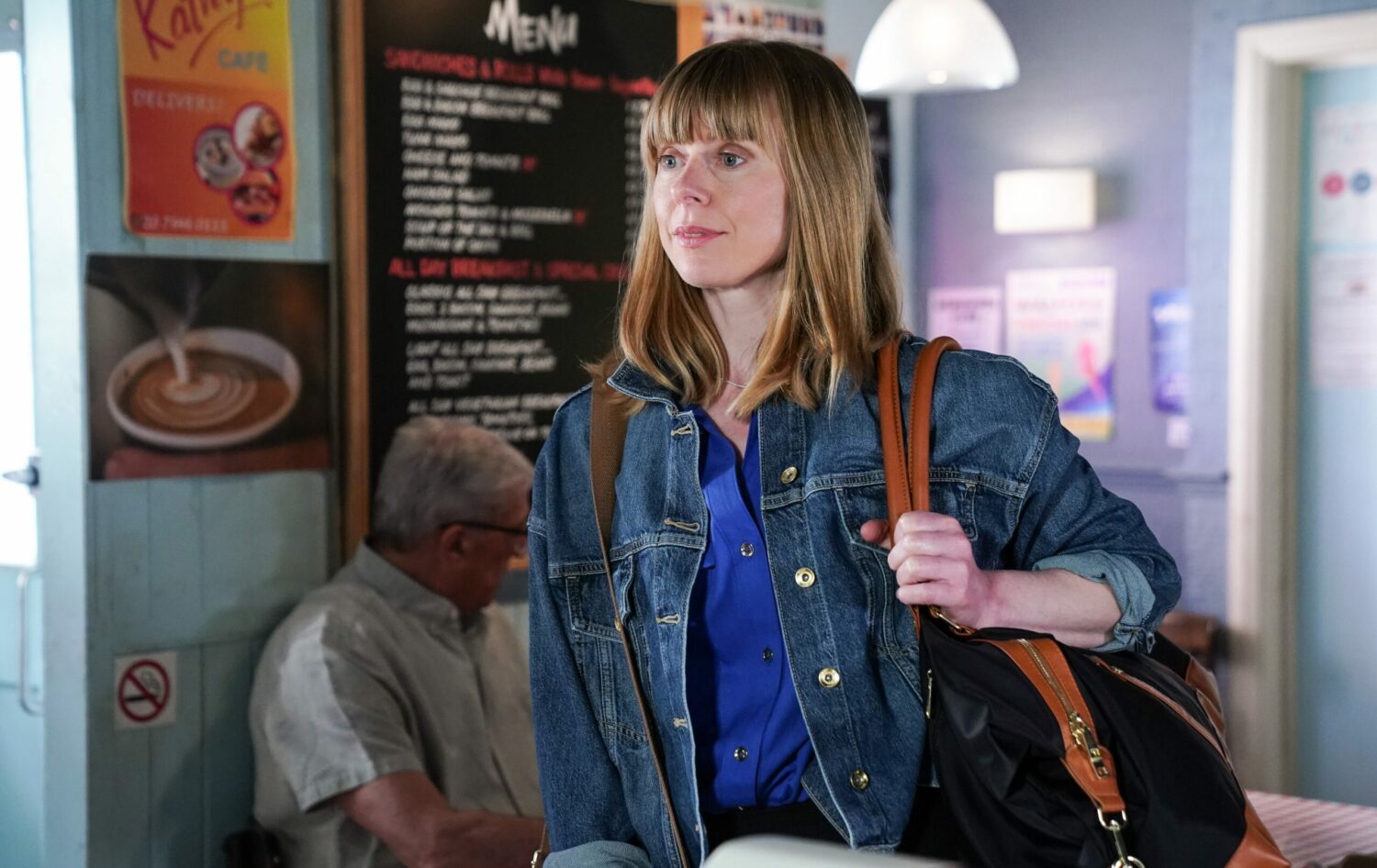 EastEnders' Caroline is at Kathy's