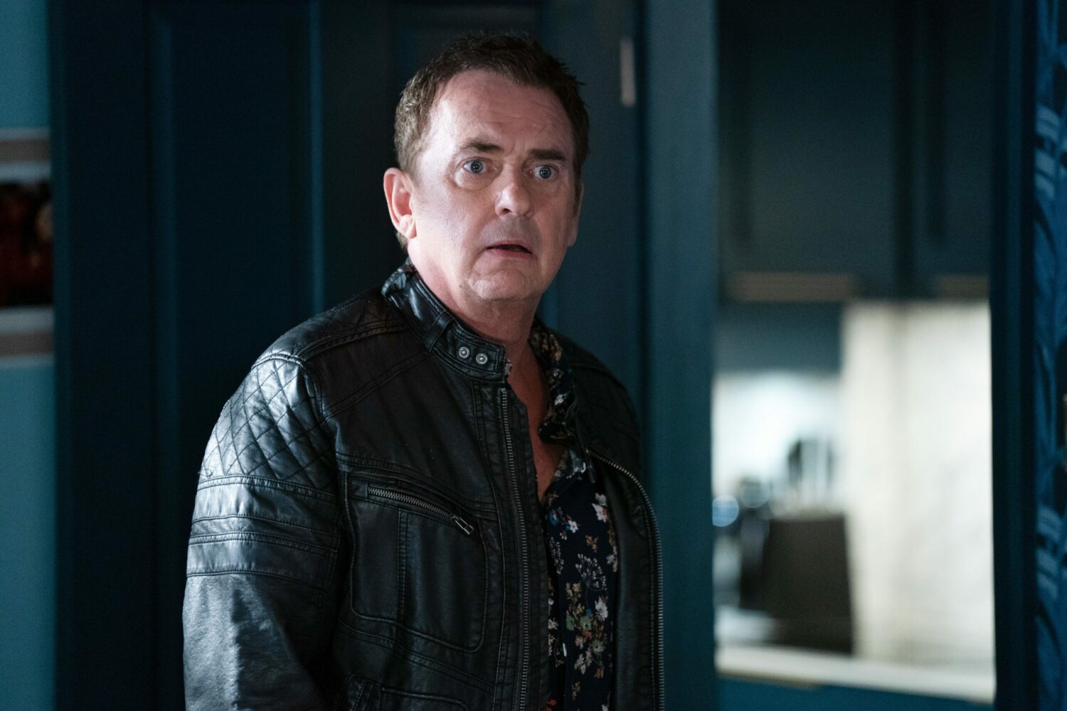 Alfie looks worried in EastEnders spoilers
