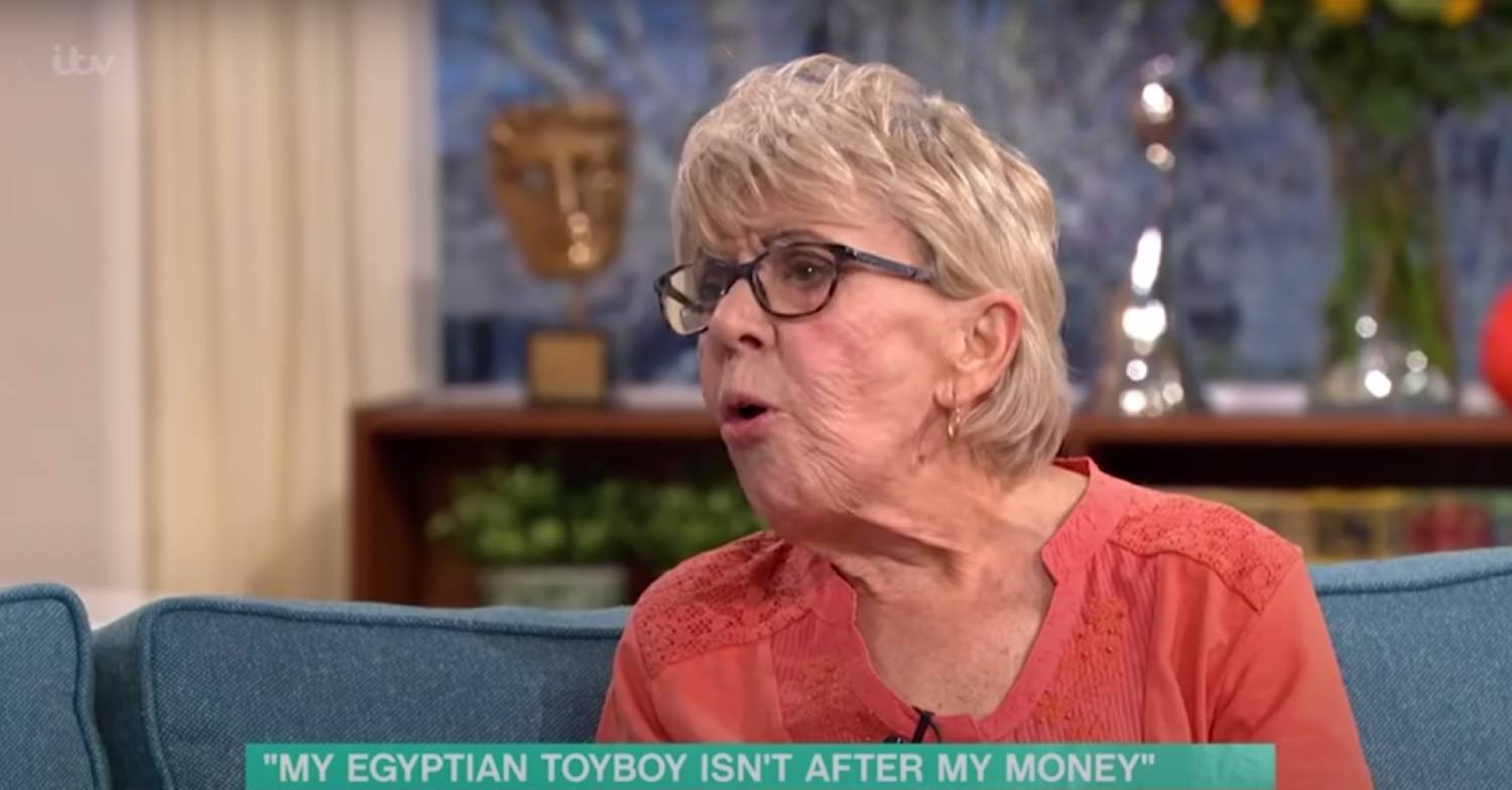 Iris Jones speaking on This Morning