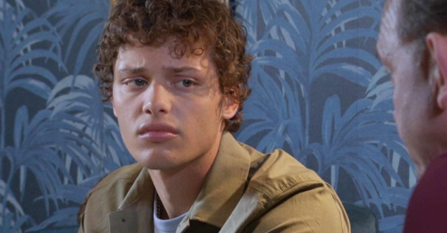EastEnders' Freddie is upset