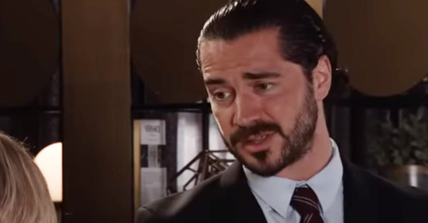 Coronation Street's Adam is serious