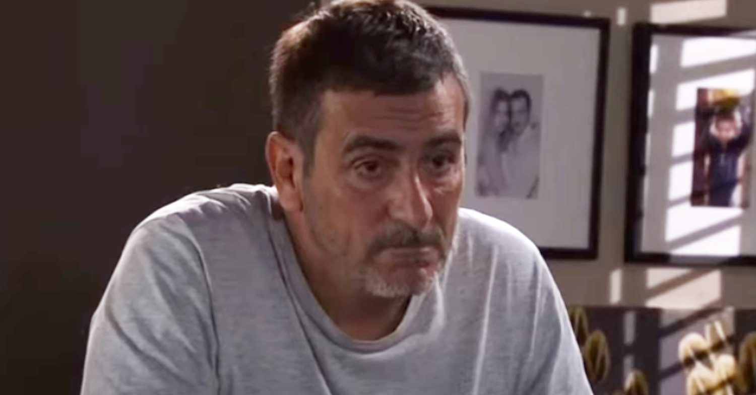 Coronation Street's Peter Barlow is serious