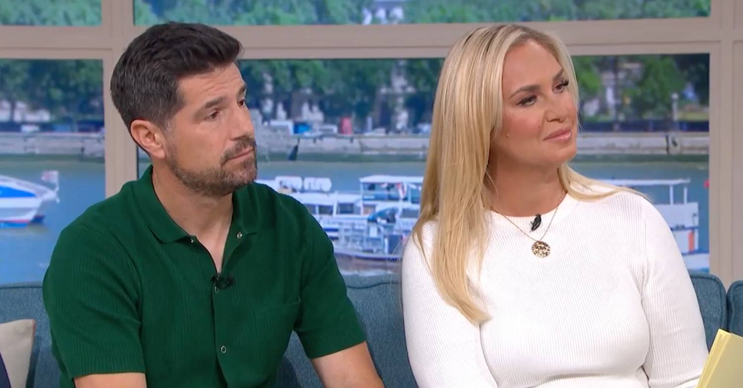 Craig Doyle, Josie Gibson listen to Michael Barrymore on This Morning today