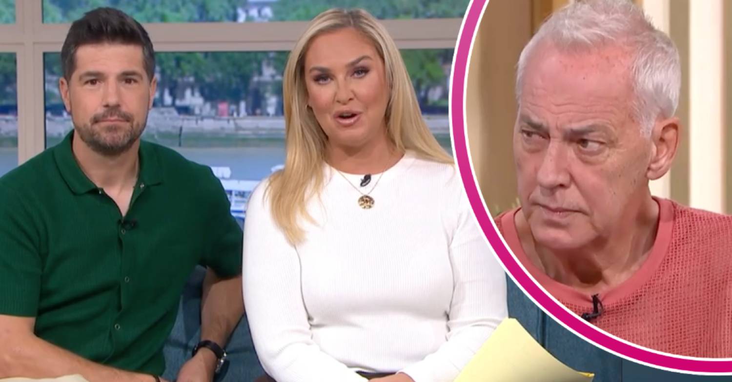 This Morning today featured Craig Doyle and Josie Gibson interviewing Michael Barrymore