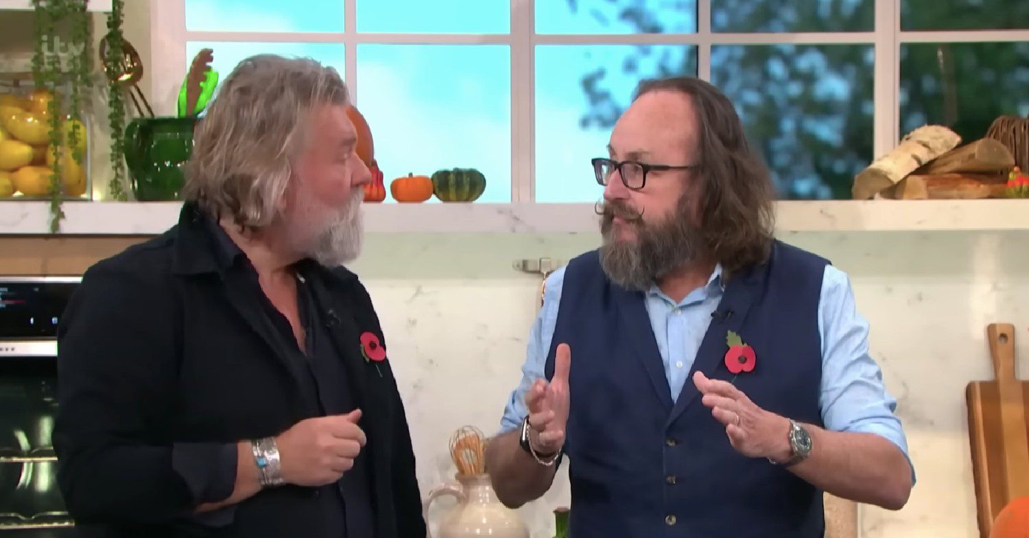 The Hairy Bikers on This Morning 