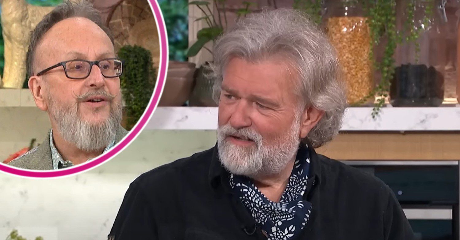 The Hairy Bikers Dave Myers and Si King on This Morning