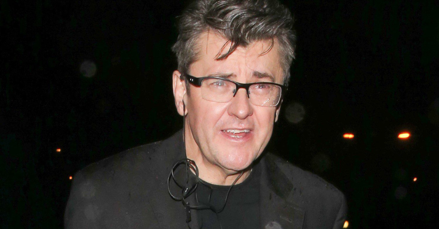 Joe Pasquale smiling