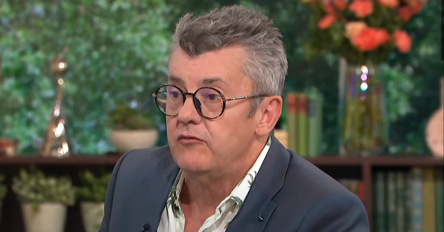 Joe Pasquale on This Morning
