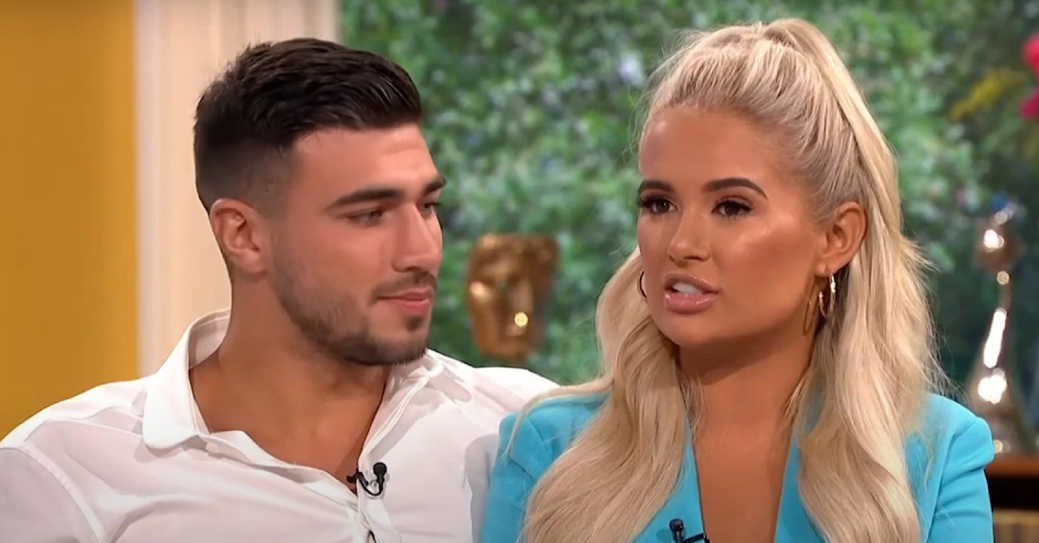 Tommy Fury and Molly Mae 