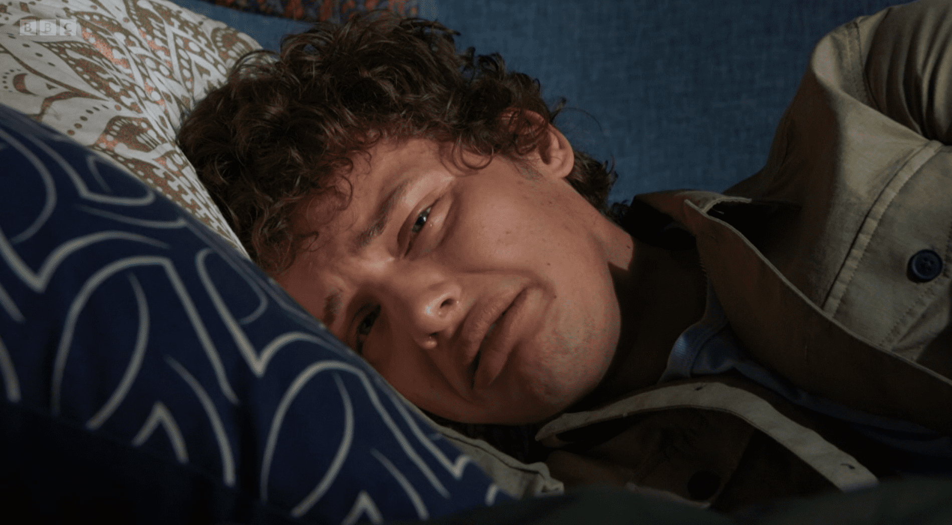 EastEnders: Freddie lies crying in his bed