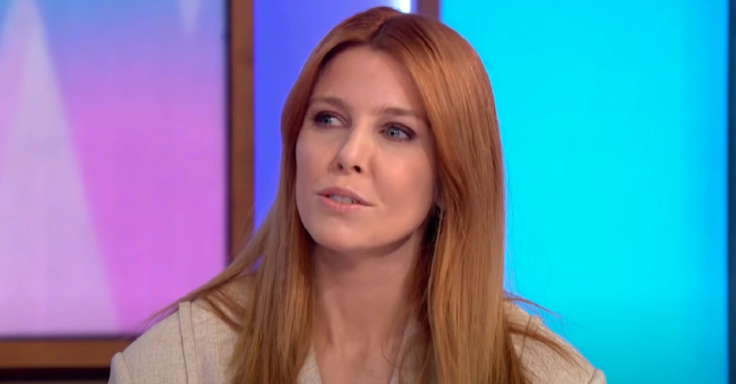 Stacey Dooley speaking on Loose Women