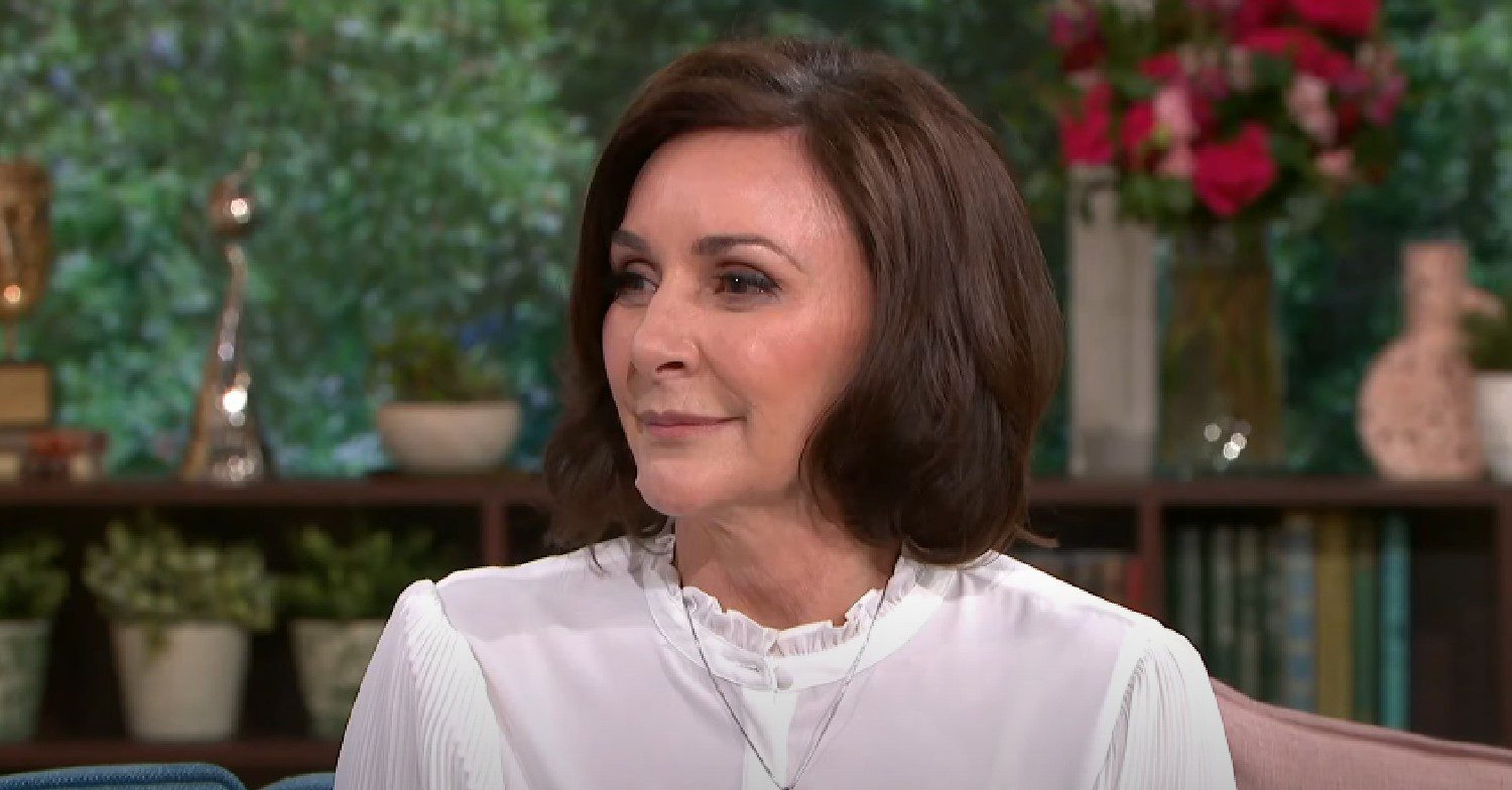 Shirley Ballas appearing on This Morning