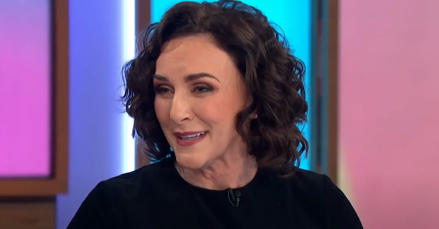 Shirley Ballas smiling on Loose Women