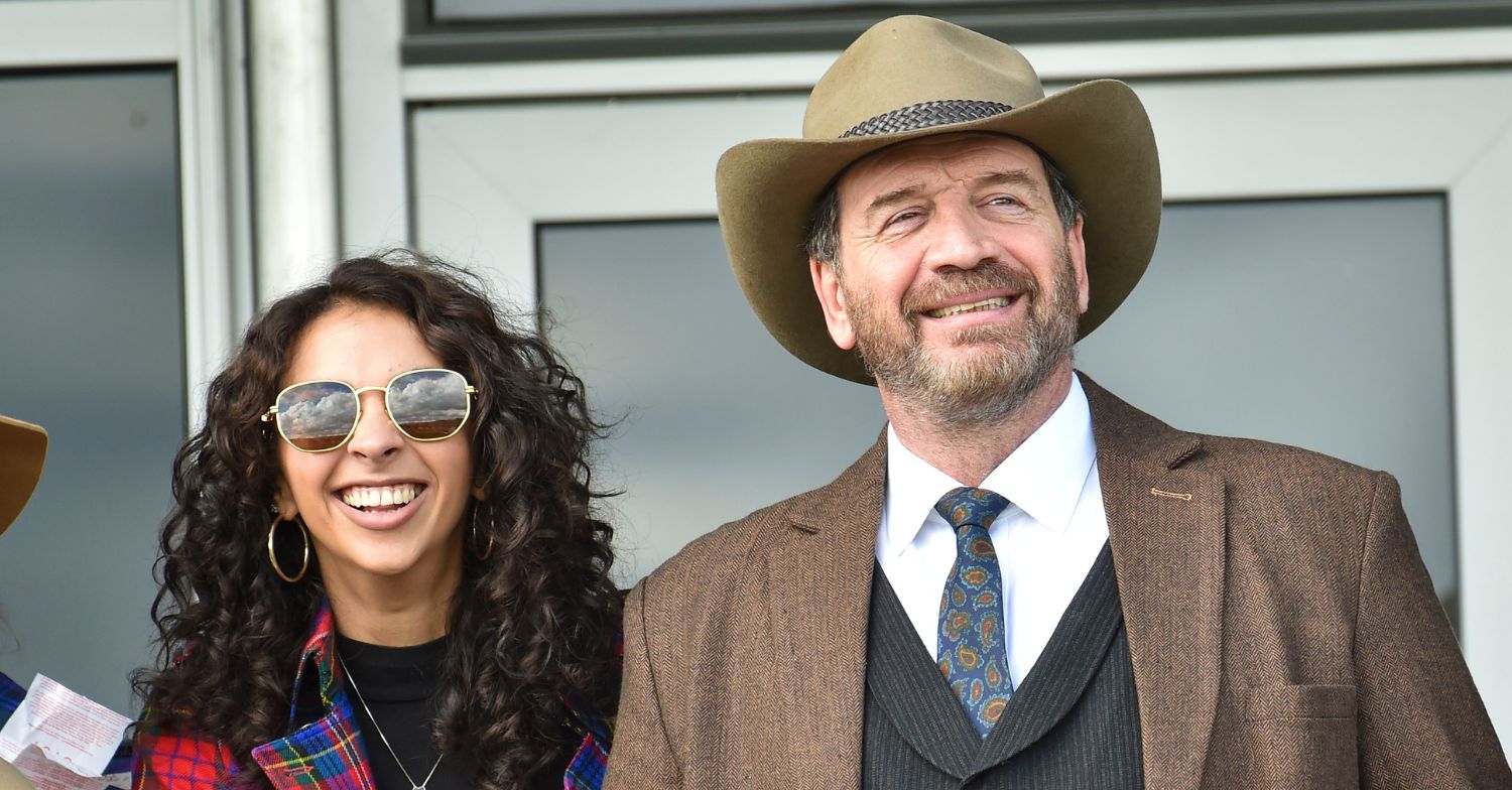 Nick Knowles and Katie Dadzie
