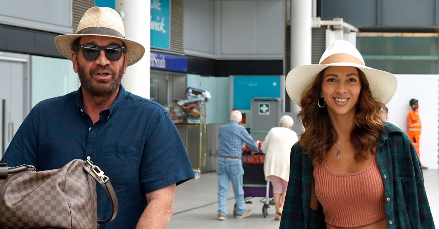Nick Knowles and Katie Dadzie smiling