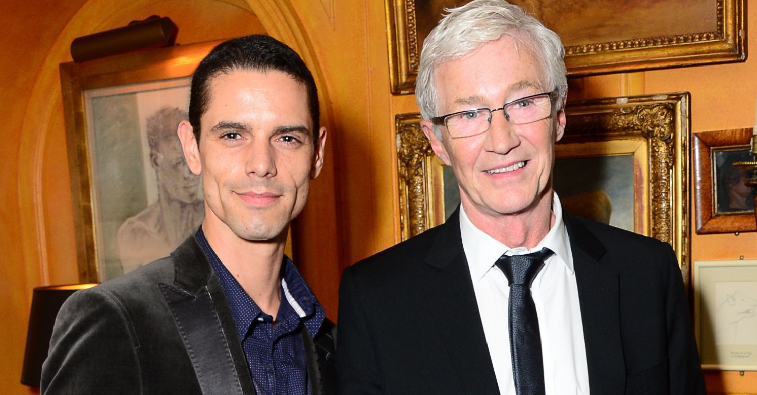 Paul O'Grady and Andre Portasio