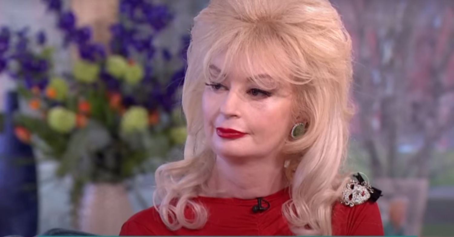 Lauren Harries on This Morning