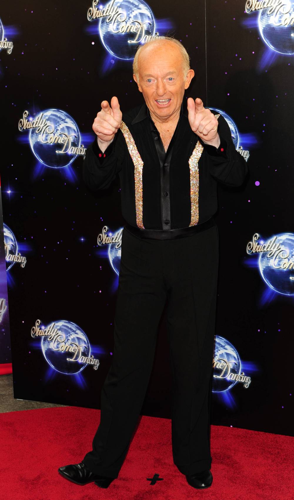 Paul Daniels danced on Strictly when he was 72