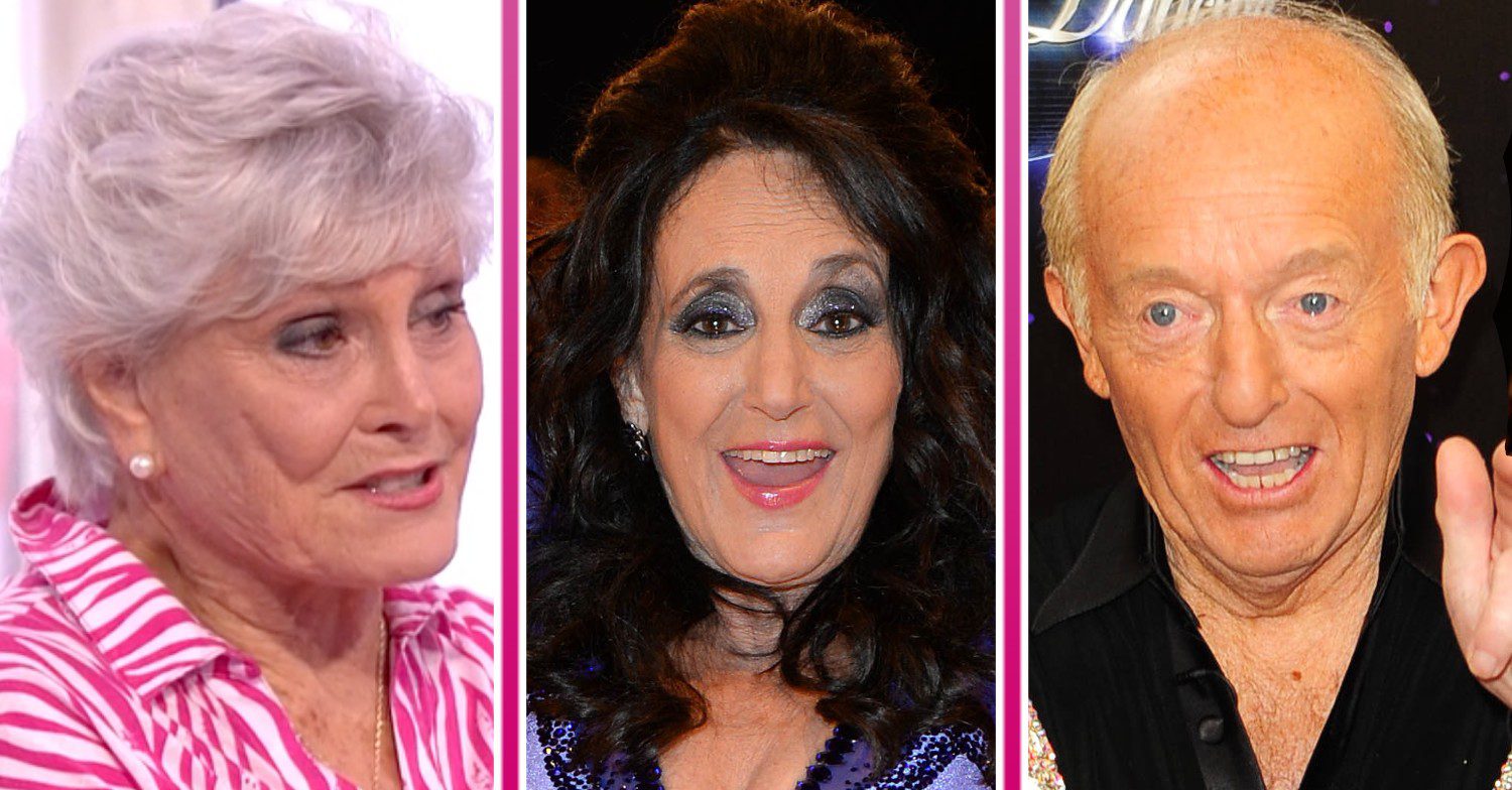 Angela Rippon, Lesley Joseph, and Paul Daniels are among the oldest on Strictly Come Dancing contestants