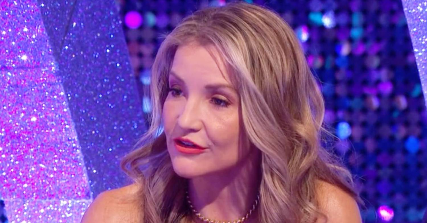 BBC presenter Helen Skelton speaks during an appearance on It Takes Two
