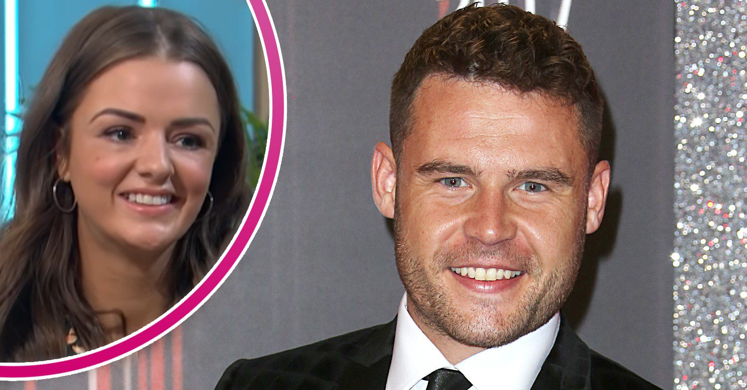 Danny Miller at Soap Awards and wife Steph on Lorraine