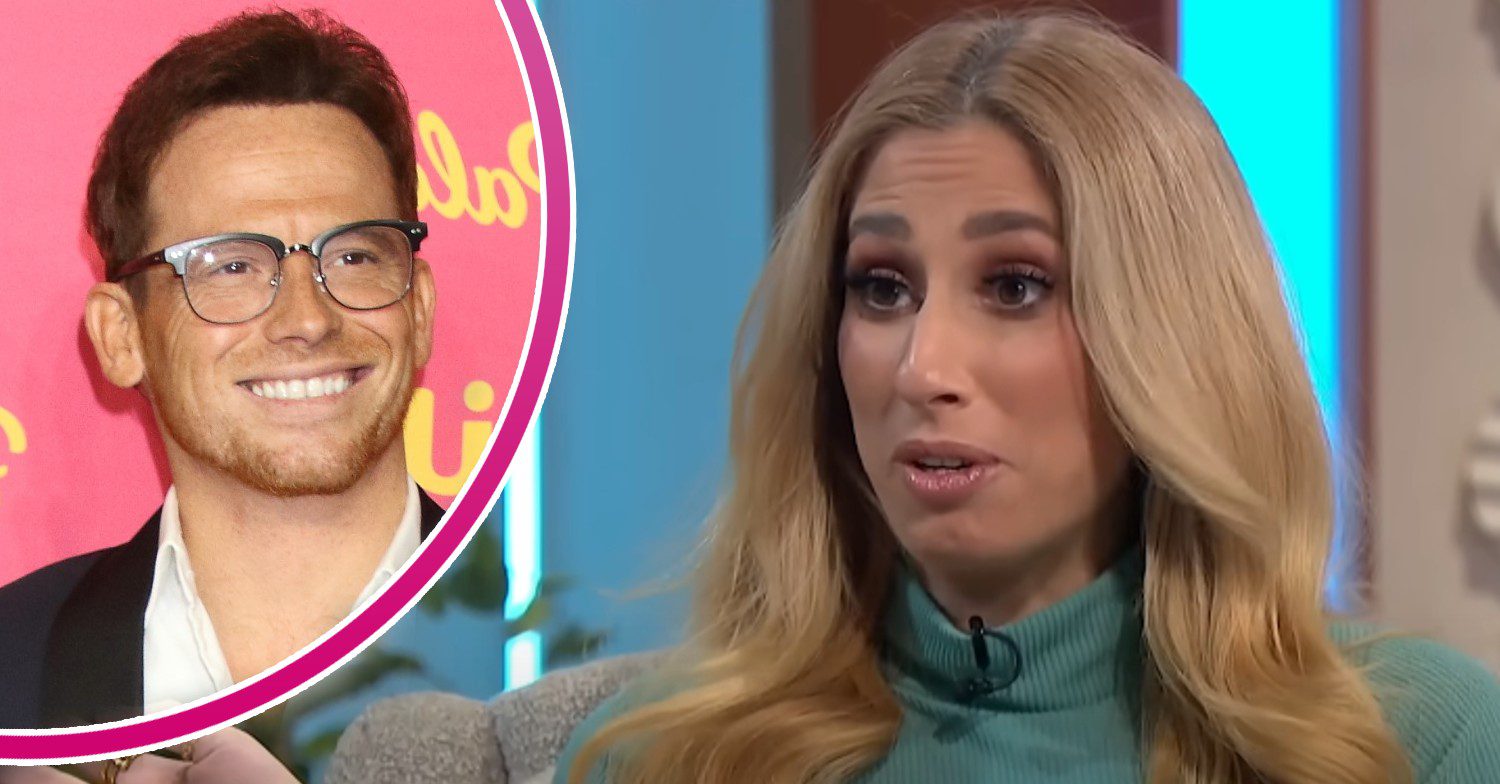 Joe Swash at ITV Palooza and Stacey Solomon on Lorraine