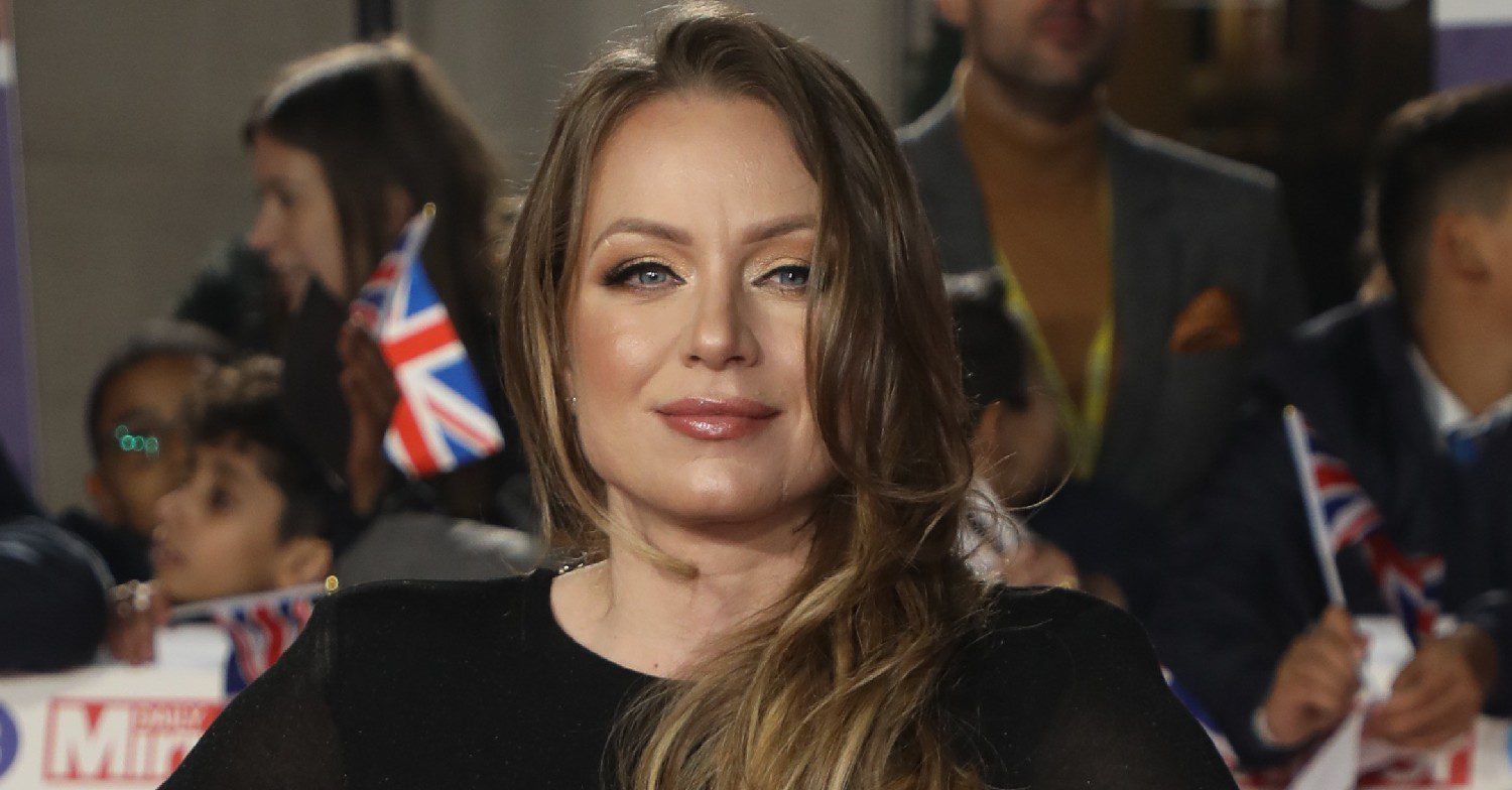 EastEnders star Rita Simons at NTAs