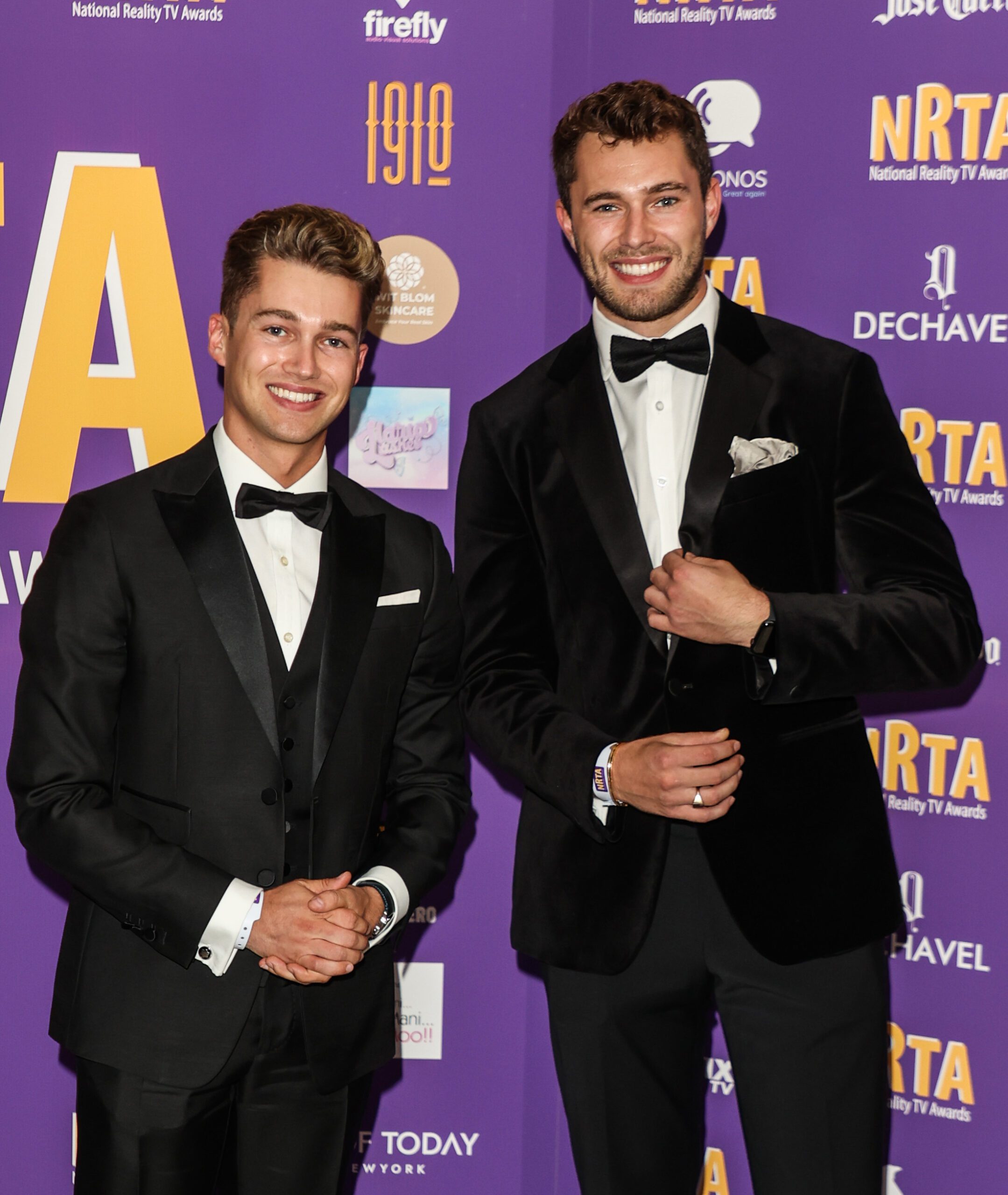 AJ Pritchard with Curtis